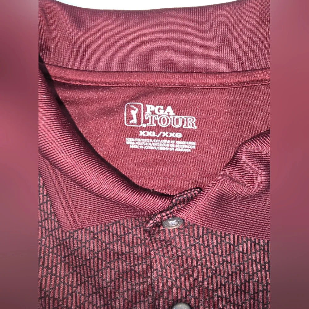 PGA Tour Mens Short Sleeve Shirt‎ Size XXL